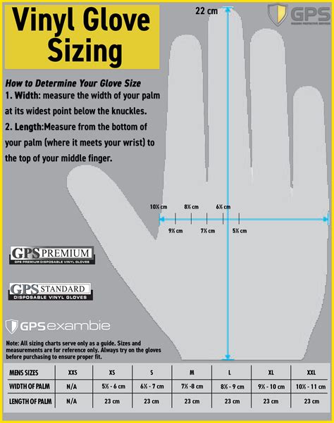 laoutaris glove size chart